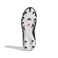 adidas Copa Pure IV League Gras Football Boots (FG) Kids Black White Red