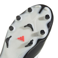 adidas Copa Pure IV League Gras Football Boots (FG) Kids Black White Red