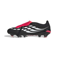 adidas Predator Pro FT Gras Football Boots (FG) Black White Red