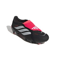 adidas Predator Pro FT Gras Football Boots (FG) Black White Red