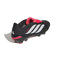 adidas Predator Pro FT Gras Football Boots (FG) Black White Red