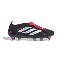 adidas Predator Elite FT Iron Stud Football Boots (SG) Black White Red
