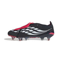 adidas Predator Elite FT IJzeren-Nop Voetbalschoenen (SG) Zwart Wit Rood