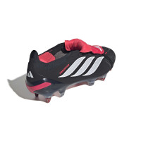 adidas Predator Elite FT IJzeren-Nop Voetbalschoenen (SG) Zwart Wit Rood