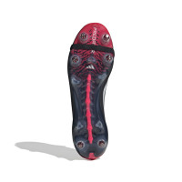adidas Predator Elite FT Iron Stud Football Boots (SG) Black White Red