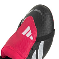 adidas Predator Club FT Grass/Artificial Grass Football Boots (MG) Kids Black White Red