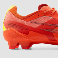 Sokito Scudetta Atlas Gras Voetbalschoenen (FG) Rood Zwart Geel Groen