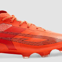 Sokito Scudetta Atlas Gras Voetbalschoenen (FG) Rood Zwart Geel Groen