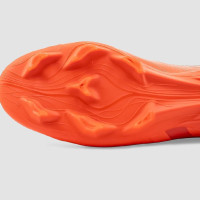 Sokito Scudetta Atlas Gras Voetbalschoenen (FG) Rood Zwart Geel Groen