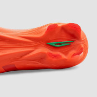 Sokito Scudetta Atlas Gras Voetbalschoenen (FG) Rood Zwart Geel Groen