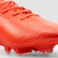 Sokito Scudetta Atlas Gras Voetbalschoenen (FG) Rood Zwart Geel Groen