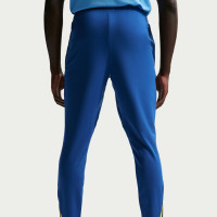 Nike FC Barcelona Strike Trainingspak 1/4-Zip 2025-2026 Lichtblauw Donkerblauw Felgeel