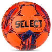 Select Brillant Super TB v23 Voetbal Maat 5 Oranje Zwart Blauw