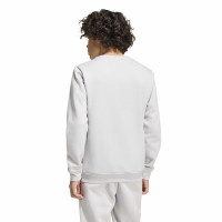 adidas Entrada 26 Crew Sweater Joggingpak Kids Grijs Wit