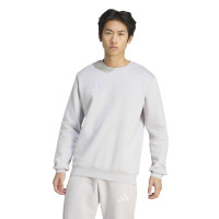 adidas Entrada 26 Crew Sweater Joggingpak Grijs Wit
