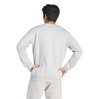 adidas Entrada 26 Crew Sweater Joggingpak Grijs Wit