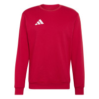 adidas Entrada 26 Sweater Rood Wit
