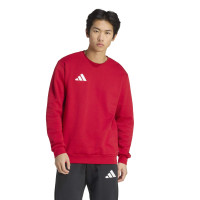 adidas Entrada 26 Crew Sweater Joggingpak Rood Zwart