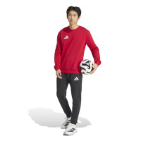 adidas Entrada 26 Sweater Rood Wit