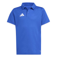 adidas Entrada 26 Polo Trainingsset Kids Blauw Wit