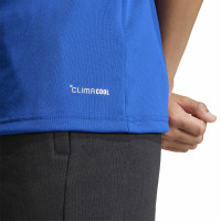 adidas Entrada 26 Polo Kids Blauw Wit