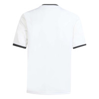 adidas Entrada 26 GFX Kids Football Shirt White Black