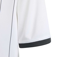 adidas Entrada 26 GFX Kids Football Shirt White Black