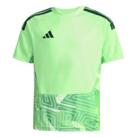 adidas Tiro 26 Competition Goalkeeper Short Sleeve Jersey Kids Light Green