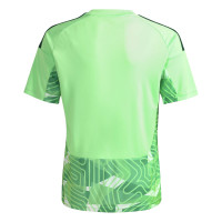 adidas Tiro 26 Competition Goalkeeper Short Sleeve Jersey Kids Light Green