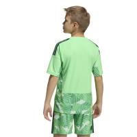 adidas Tiro 26 Competition Goalkeeper Short Sleeve Jersey Kids Light Green