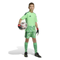 adidas Tiro 26 Competition Goalkeeper Short Sleeve Jersey Kids Light Green