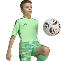 adidas Tiro 26 Competition Goalkeeper Short Sleeve Jersey Kids Light Green
