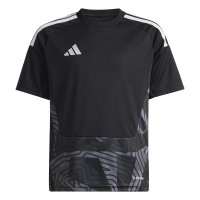 adidas Tiro 26 Competition Short Sleeve Goalkeeper Kit Kids Black