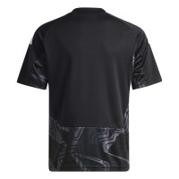 adidas Tiro 26 Competition Short Sleeve Goalkeeper Kit Kids Black