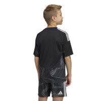 adidas Tiro 26 Competition Short Sleeve Goalkeeper Kit Kids Black