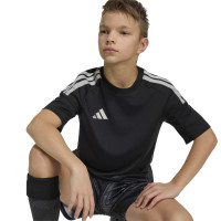 adidas Tiro 26 Competition Short Sleeve Goalkeeper Kit Kids Black