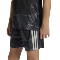 adidas Tiro 26 Competition Short Sleeve Goalkeeper Kit Kids Black