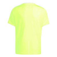 adidas Entrada 26 Kids Football Shirt Bright Yellow White