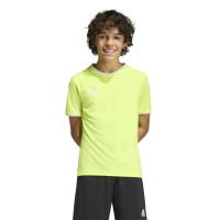 adidas Entrada 26 Kids Football Shirt Bright Yellow White
