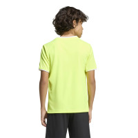 adidas Entrada 26 Kids Football Kit Bright Yellow Black