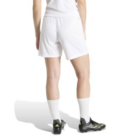 adidas Entrada 26 Voetbalbroekje Dames Wit Zwart