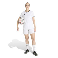 adidas Entrada 26 Voetbalbroekje Dames Wit Zwart