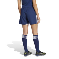 adidas Tiro 26 Competition Women's Football Shorts Dark Blue White
