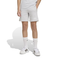 adidas Entrada 26 Sweat Training Short Kids Grey White