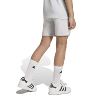 adidas Entrada 26 Sweat Training Short Kids Grey White