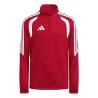 adidas Tiro 26 League Trainingspak 1/4-Zip Kids Rood Zwart