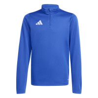 adidas Entrada 26 Trainingspak 1/4-Zip Kids Blauw Donkerblauw