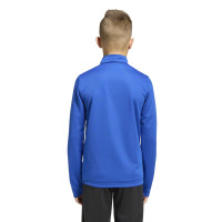 adidas Entrada 26 Trainingspak 1/4-Zip Kids Blauw Donkerblauw