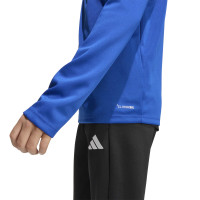 adidas Entrada 26 Trainingstrui Kids Blauw Wit