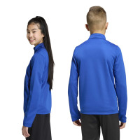 adidas Entrada 26 Trainingstrui Kids Blauw Wit